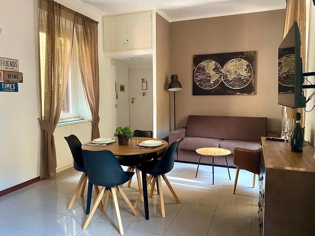 Two-Room Apartment Larocca-Trastevere Rome Italy