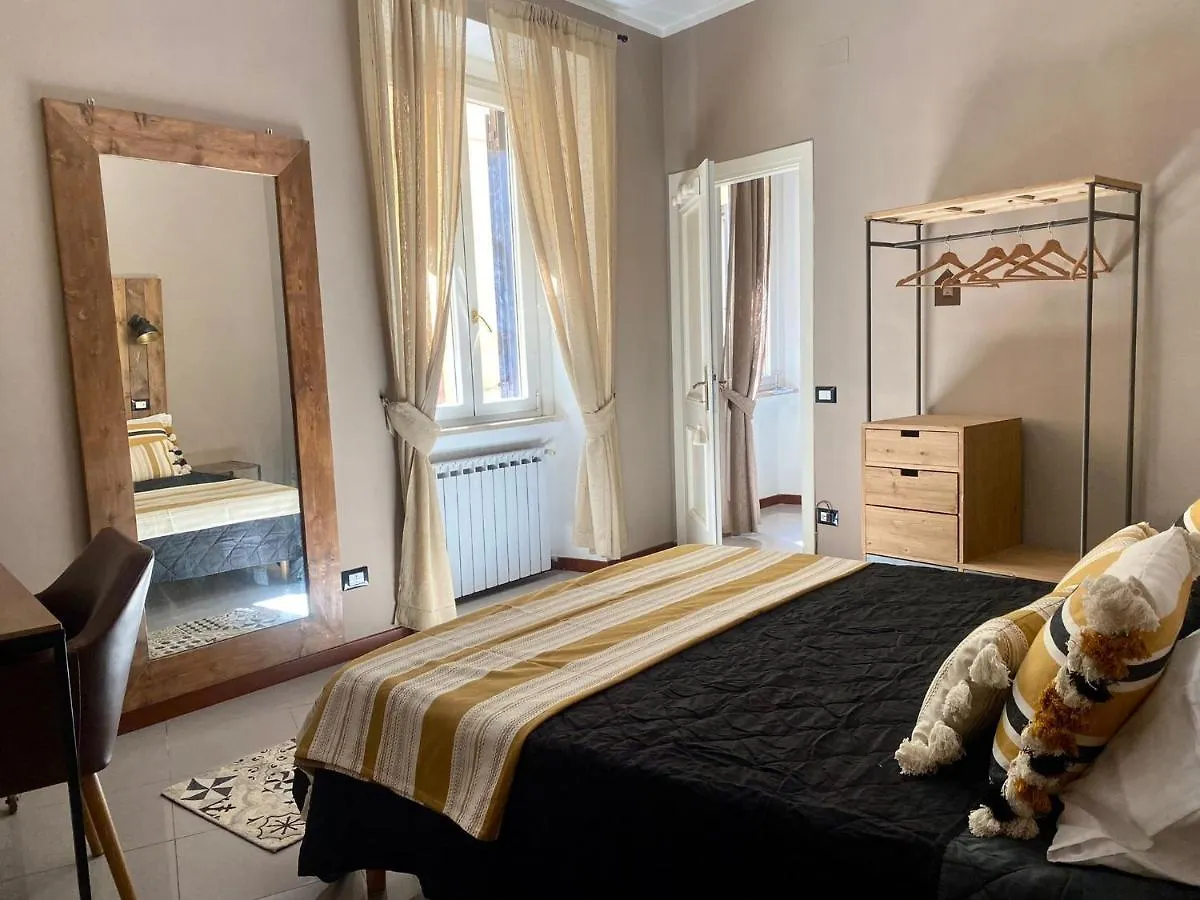 Two-Room Apartment Larocca-Trastevere Řím