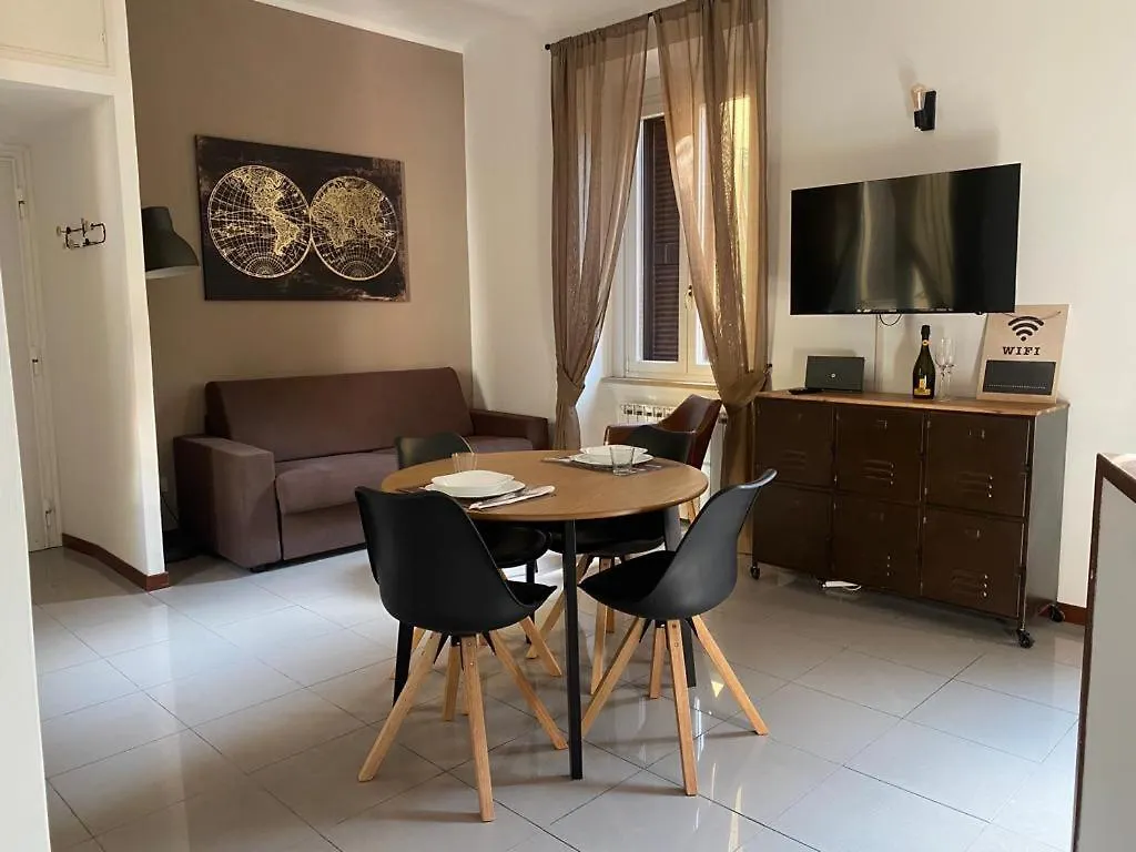 Two-Room Apartment Larocca-Trastevere Řím