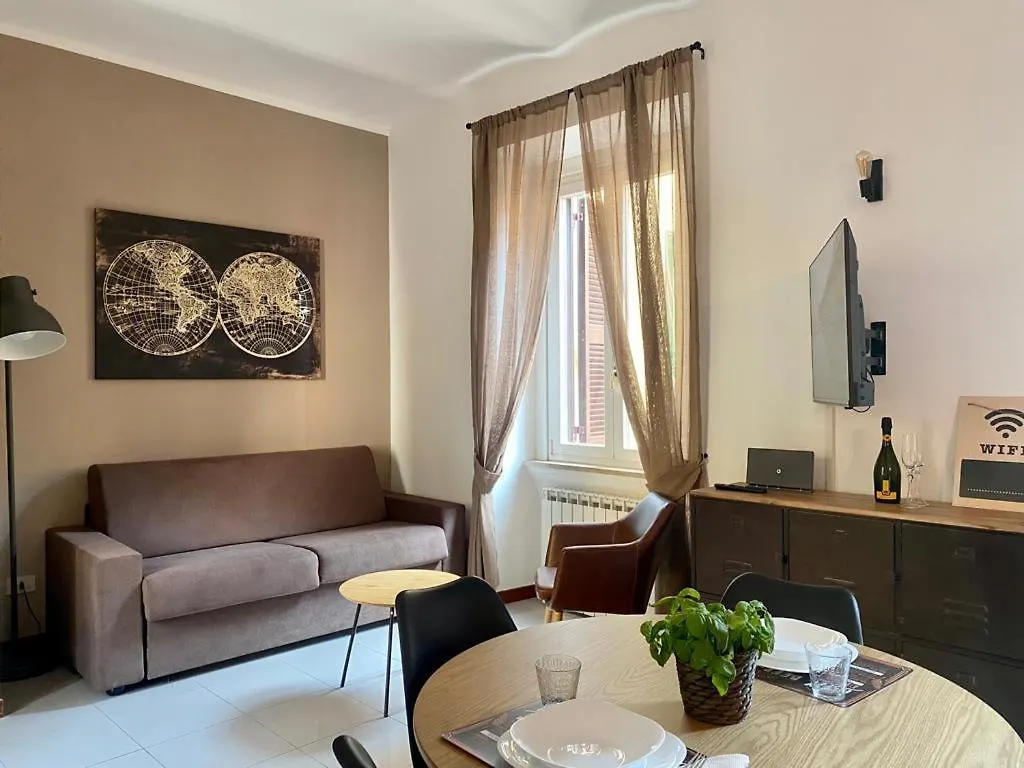 Two-Room Apartment Larocca-Trastevere Rome
