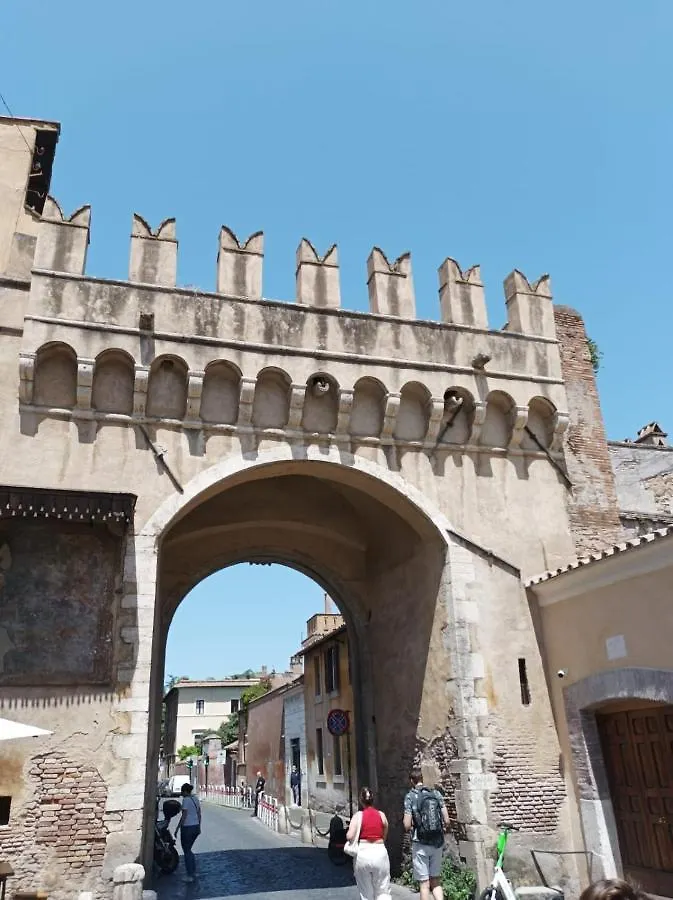 Two-Room Apartment Larocca-Trastevere Rome