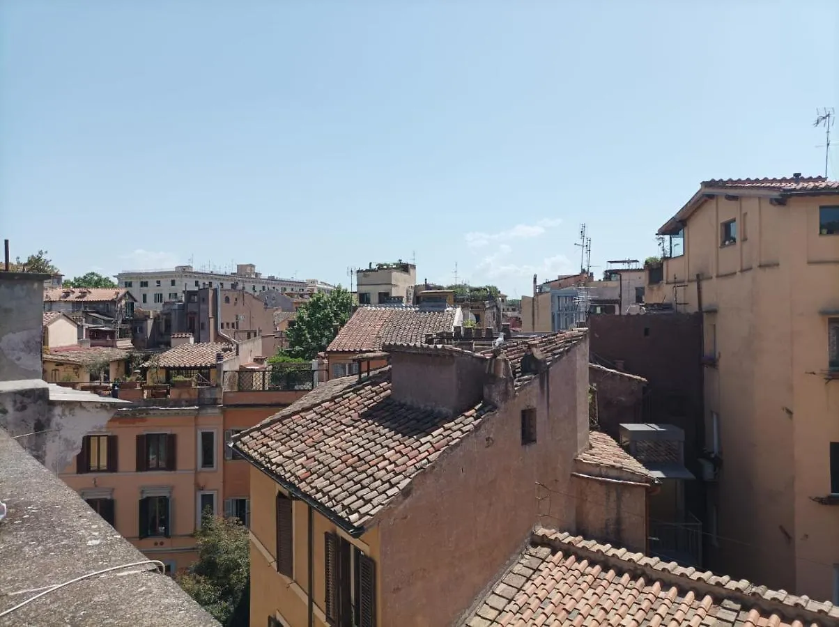 Two-Room Apartment Larocca-Trastevere Rome
