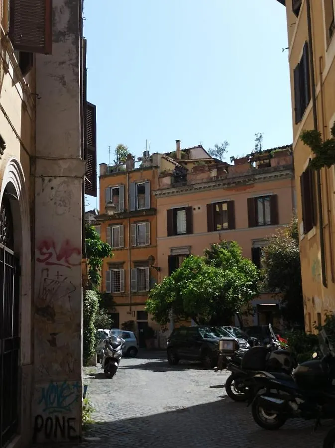 Two-Room Apartment Larocca-Trastevere Rome 0*,
