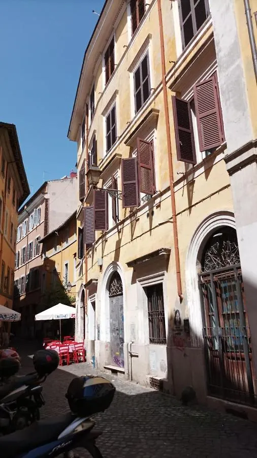 Two-Room Apartment Larocca-Trastevere Rome Italy
