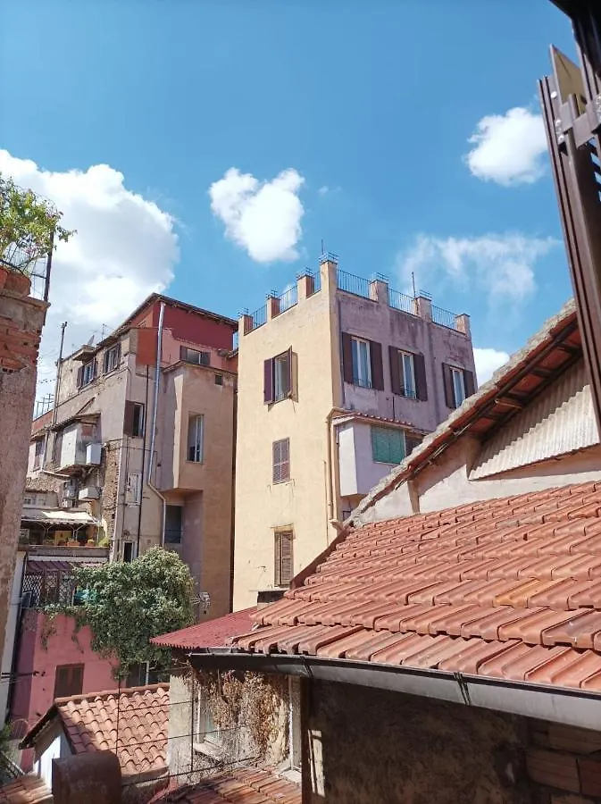 Two-Room Apartment Larocca-Trastevere Rome