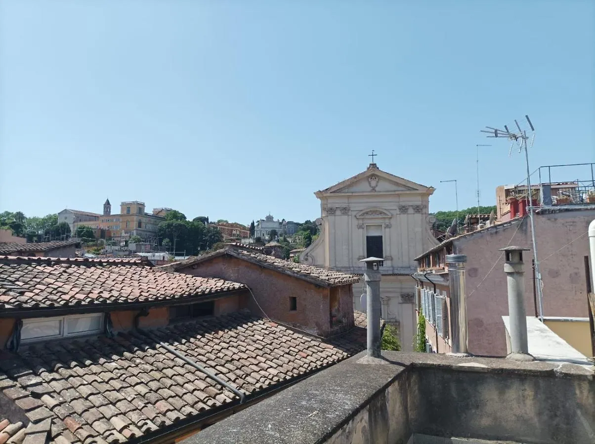 Two-Room Apartment Larocca-Trastevere Rom Italien