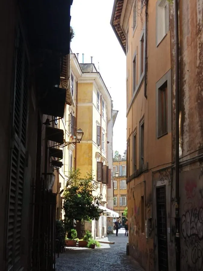 Two-Room Apartment Larocca-Trastevere Rome