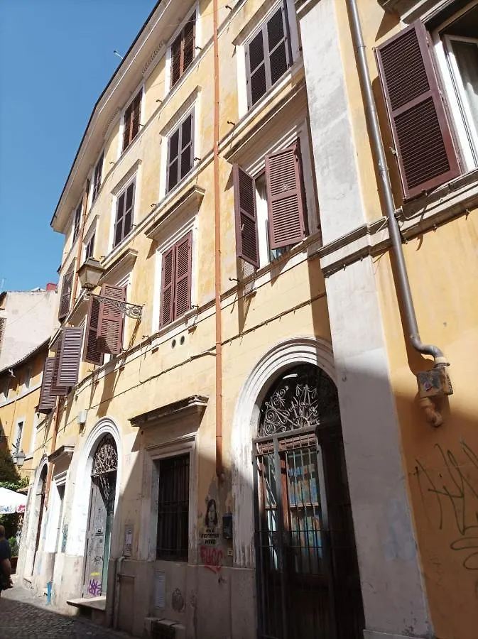 Two-Room Apartment Larocca-Trastevere Rome 0*,  Italy