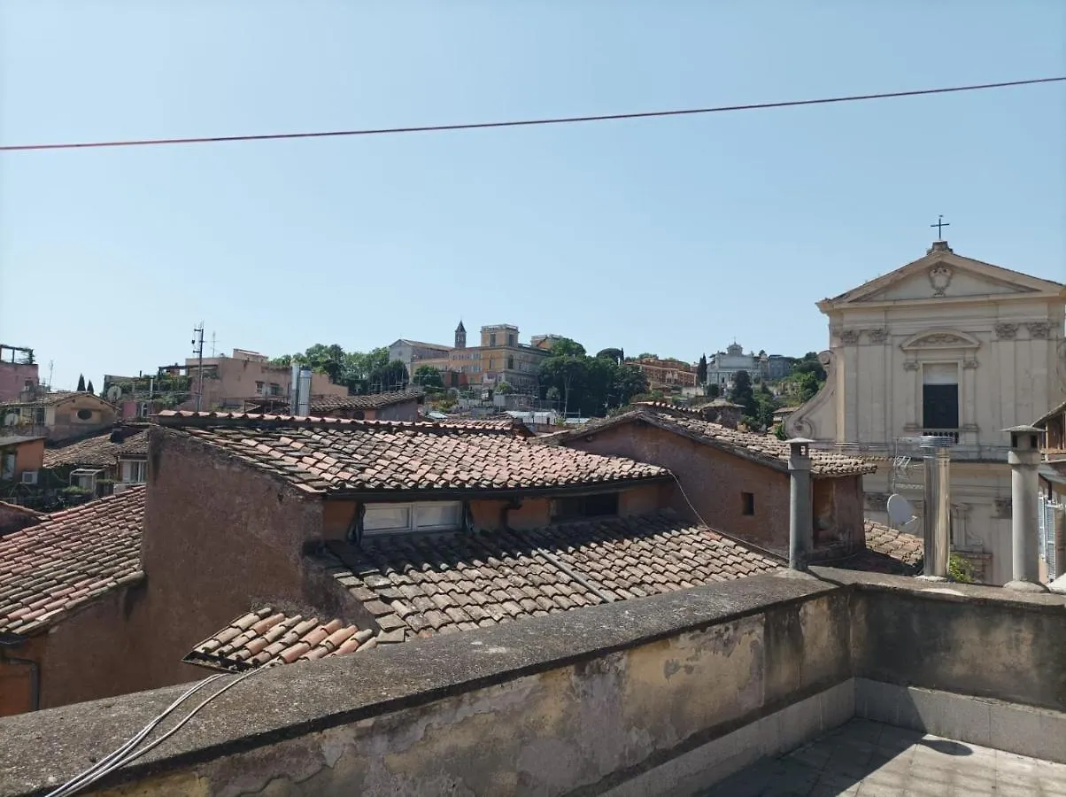 Two-Room Apartment Larocca-Trastevere Rome